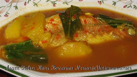 Untuk kuah asam rebus tu rasa pedas sikit. Sinar Kehidupanku**~::..: Asam Rebus Ikan Bersama Nenas