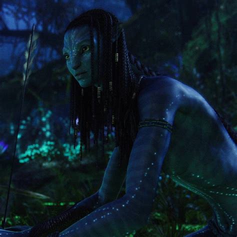 Zoe Saldana As Neytiri In Avatar Avatar Films Avatar Movie