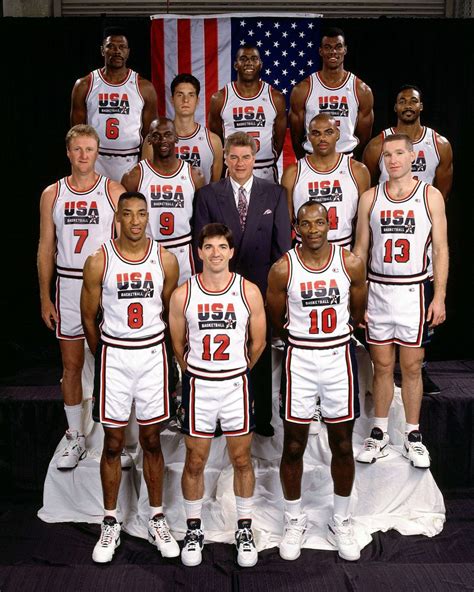 Michael Jordan 1984 Olympic Dream Team 8x10 Photo