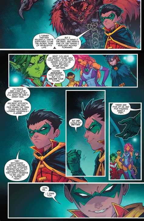 Updated More Pics Dc Comics Rebirth Spoilers And Review Titans 4