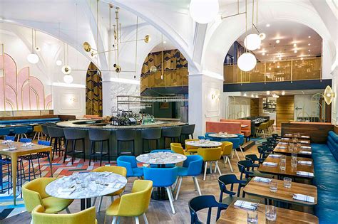 5 Restaurants With The Most Beautiful Interior Design