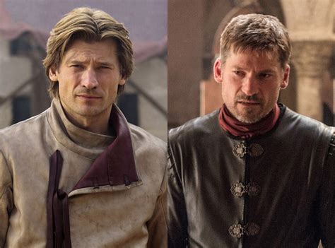 nikolaj coster waldau as jaime lannister from game of thrones cast then and now e news