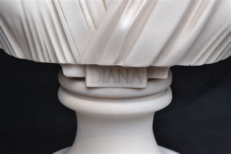 Regent Antiques Marble Stunning Marble Bust Of Diana