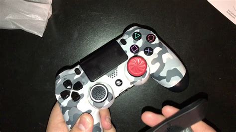 New Ps4 Controller Back Buttons Youtube