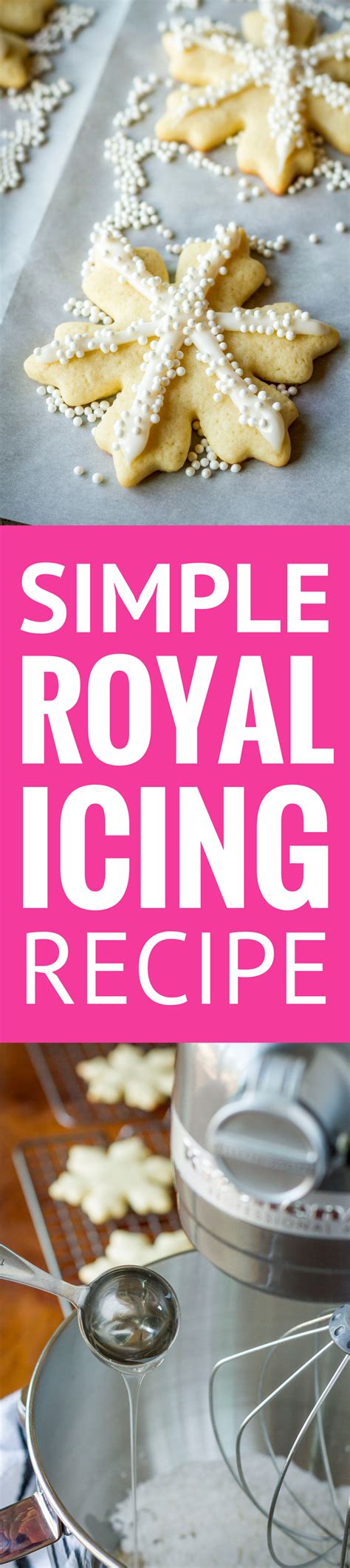 This is my all time favorite royal icing recipe! Royal Icing Without Meringue Powder Or Corn Syrup Or Eggs ...
