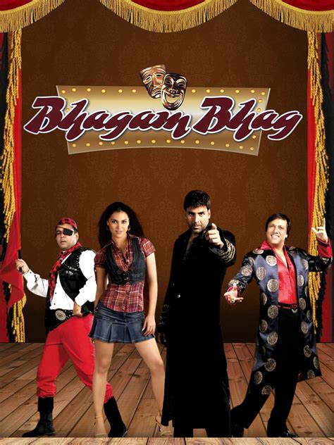 Bhagam Bhag 2006 10Bit 1080p BluRay X265 HEVC DD 5 1 ESub LKF