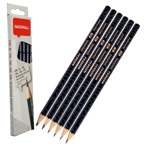 Buy Nataraj Professional Artist Drawing Pencils Pack Draw Sketch Tone