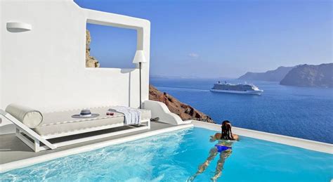 Luxury Hotel With Private Pool Suites Charisma Suites Santorini