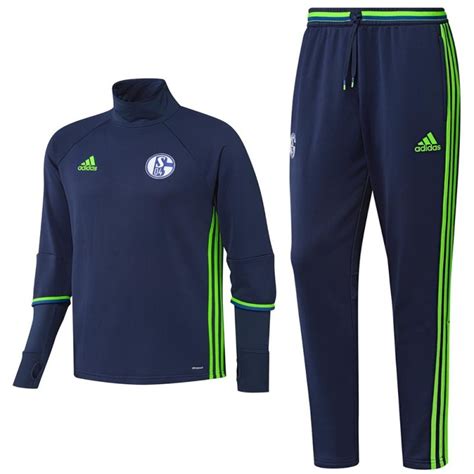Schalke kann wohl bald den nächsten spieler von der gehaltsliste streichen. Schalke 04 tech trainingsanzug 2016/17 - Adidas ...