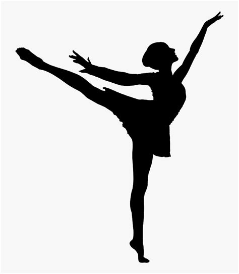 Ballet Dancer Png Ballet Dancer Silhouette Png Transparent Png Kindpng