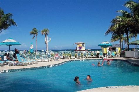 Pool Picture Of Marriott Hollywood Beach Hollywood Tripadvisor
