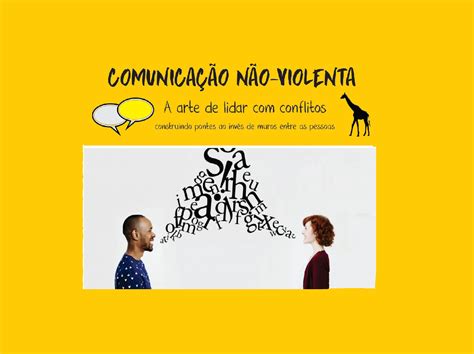 Curso Comunicação Não Violenta A arte de lidar com conflitos Sympla
