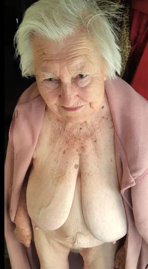 See And Save As Very Old Granny With Lovely Big Tits Porn Pict 4crot