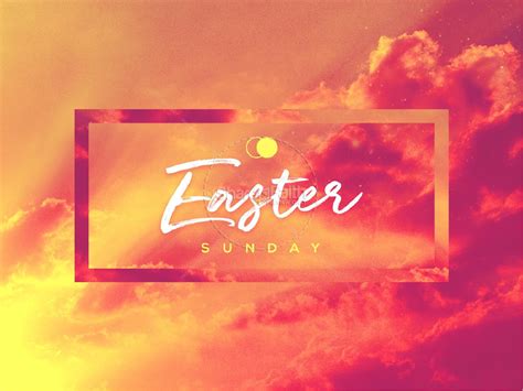 Easter Sunday He Has Risen Sermon Powerpoint Clover Media