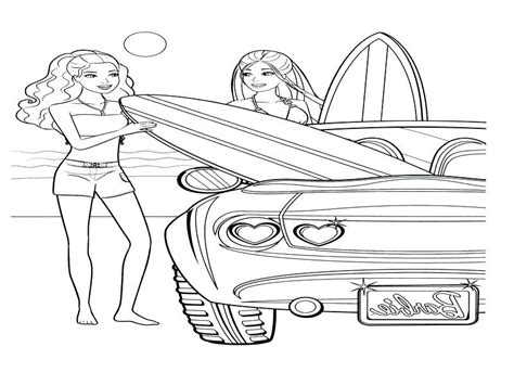 For real fans, like i am you will open in each new tab a barbie life in the dreamhouse hd image! Barbie Life In The Dreamhouse Coloring Pages at ...