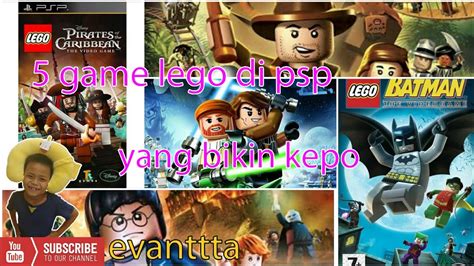 Top 5 Lego Game On Psp Youtube