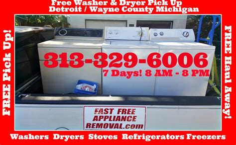 1st source servall appliance parts, 25755 grand river ave, redford, mi 48240. Detroit Michigan appliances picked up free - FAST FREE ...