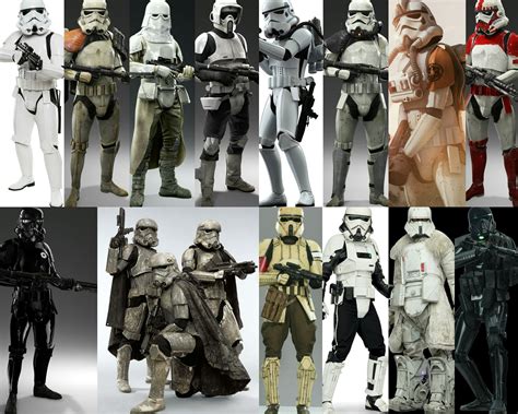 Stormtroopers Of The Galactic Empire Canon Starwars