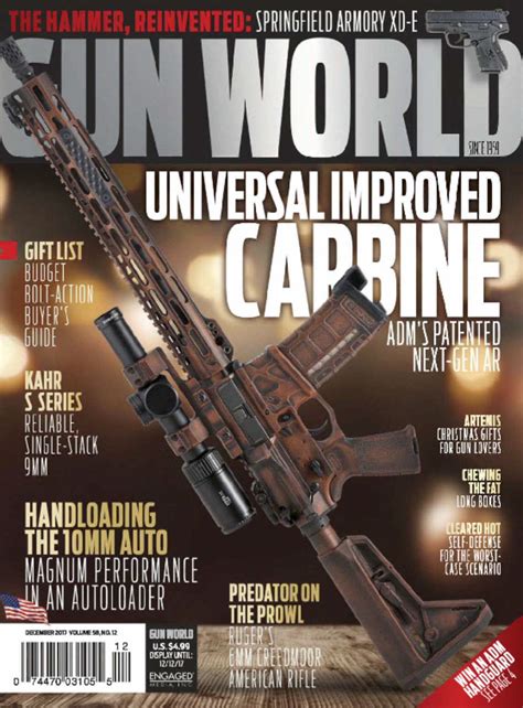 Gun World Magazine Handguns And Firearms