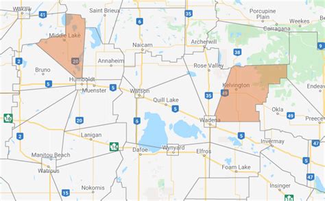 The outage must not be planned by the service provider. Pair of Planned Power Outages Near Pilger and Kelvington ...