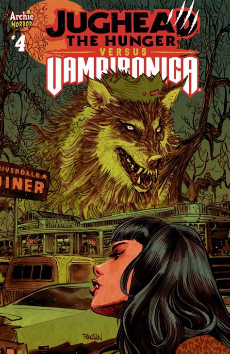Jughead The Hunger Vs Vampironica 4 Archie Comics