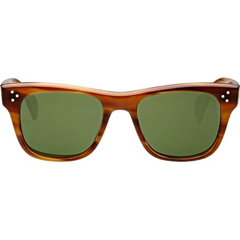 Lyst Oliver Peoples Jack Huston Sunglasses In Brown For Men