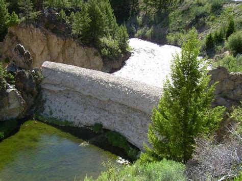 Sunbeam Dam 656 Idaho Historical Markers On