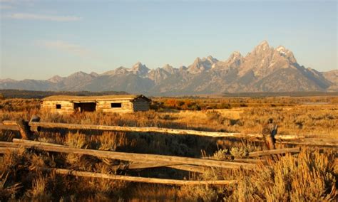 This map shows grant teton national park entrances, the route through john d. Cunningham Cabin in Grand Teton National Park - AllTrips