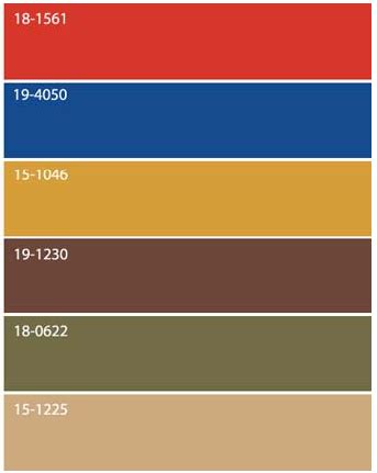 Check spelling or type a new query. color palette: brown, olive green, gold, beige, warm red ...