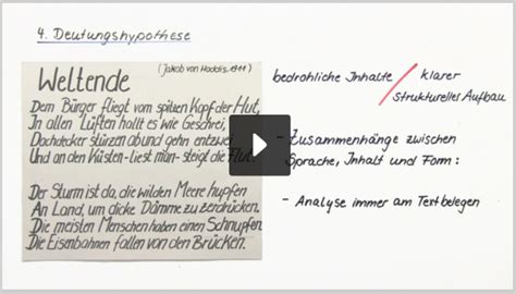 Du sollst einen comment, also eine stellungnahme auf englisch schreiben und möchtest wissen, wie das geht? Wie Schreibt Man Einen Schluss Bei Einer Interpretation