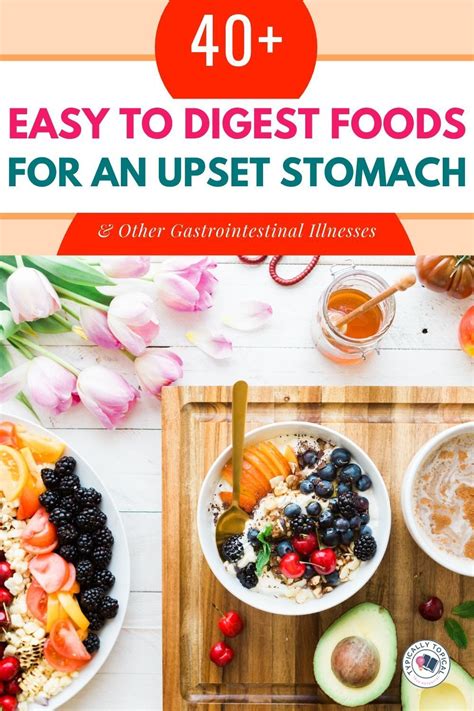50 super easy to digest foods for an upset stomach easy to digest foods upset stomach upset