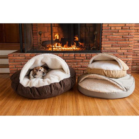 Snoozer Orthopedic Luxury Microsuede Cozy Cave Pet Bed Blanket Dog