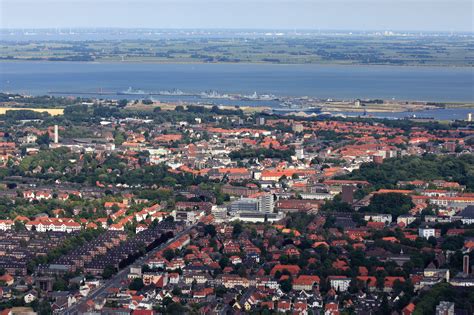 Fotos Wilhelmshaven - Wilhelmshaven-luftbild.jpg