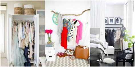 The bedroom is one of your room in a home that needs some storage for your clothes, bedcover, shoes, books, and much more. Storage Ideas for a Bedroom Without a Closet - Genius ...