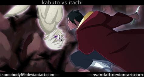 Kabuto Vs Itachi By Iawessome On Deviantart