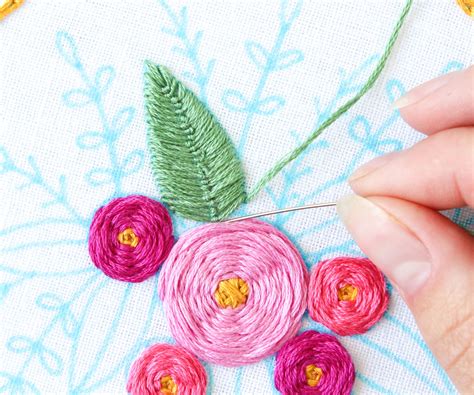 Tips For Embroidering What To Embroider Next