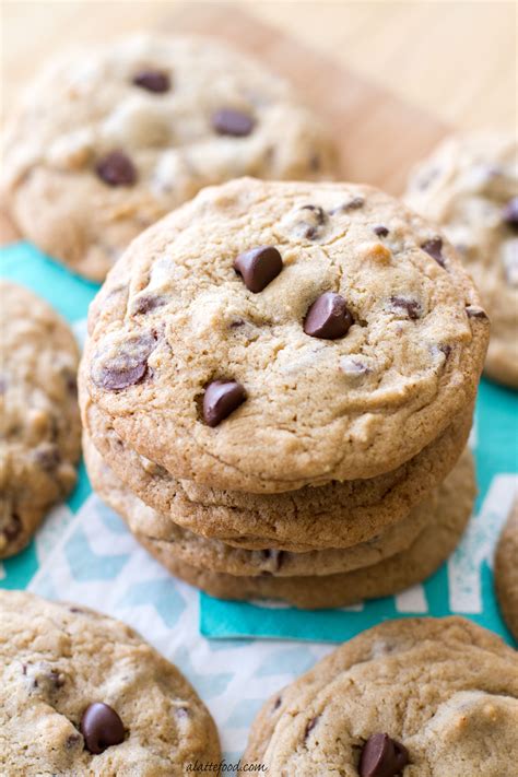 Chocolate Cherry Chip Cookies - A Latte Food