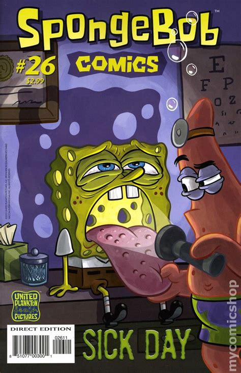 spongebob comics 2011 united plankton pictures comic books