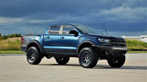 Beefy Ford Ranger Lariat Fx4 Will Try To Be A Raptor At Sema 2019 Car