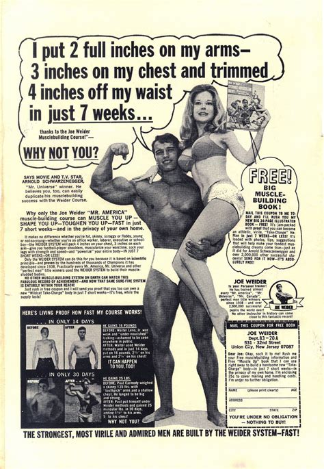 Vintage Bodybuilding Ads Of Yesteryear ~ Kuriositas