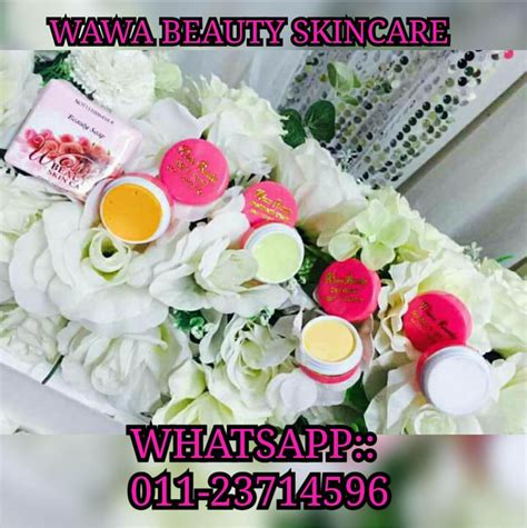 Produk kategori makanan tidak wajib berdaftar dengan kkm. Glowing Wing2 Wawa Beauty Skincare