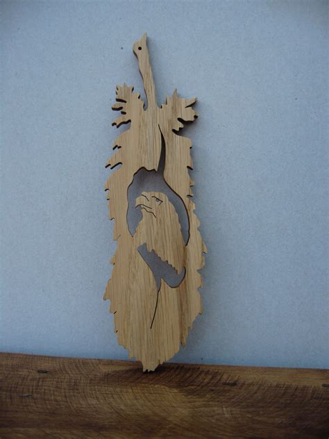 Oak Feather Wood Carving Patterns Scroll Saw Patterns Scroll Saw