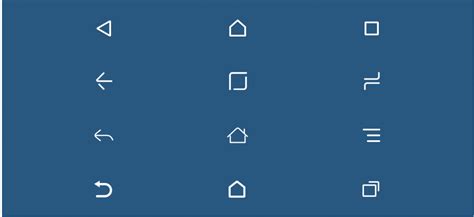 They typically display three to five destinations at the bottom of a screen. How to Customize the Navigation Bar Icons on Android Oreo