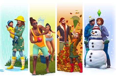 The Sims 4 Seasons Embargo Lift For Eaplay Gameplay Footage Sims Online