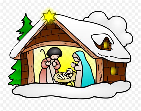 Hd Clip Clipart Christmas Religious Clipart Religious Christmas Emoji