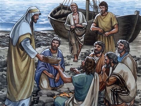Free Visuals Jesus Appears To Seven Of His Disciples By The Sea Of