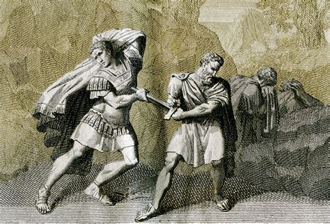 Brutus The Noble Conspirator History Today Battle Of Philippi Mark Antony Today In History