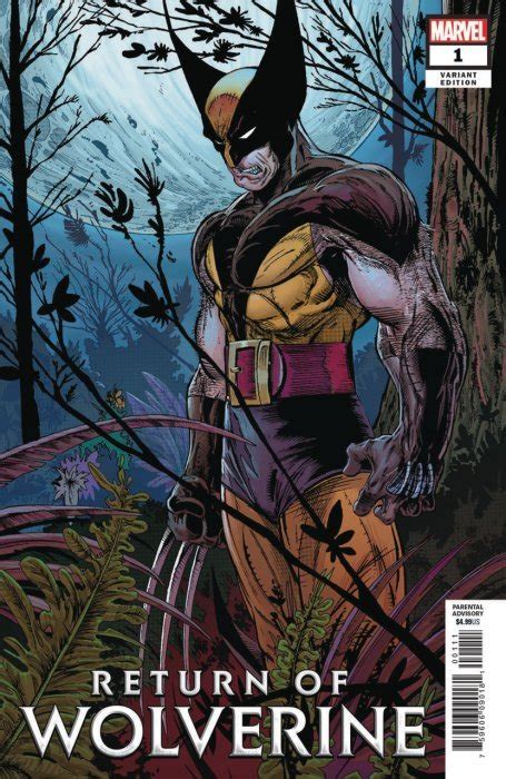 Return Of Wolverine 1 Marvel Comics Comic Book Value And Price Guide