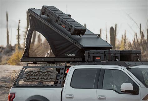 Tuff Stuff® Roof Top Tent Truck Bed Rack Adjustable
