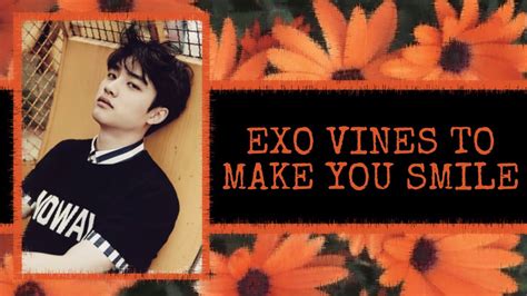 Exo Vines To Make You Smile Pt25 Youtube